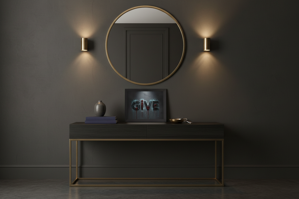 "GiVE Wall Art - Daily Motivation Framed Poster (8x10")"