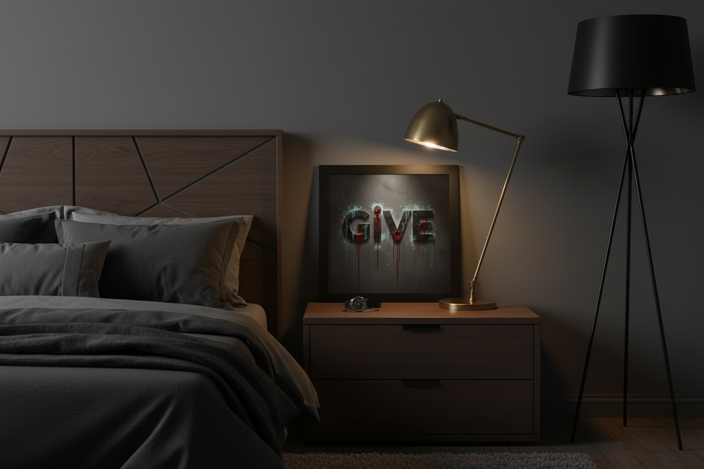 "GiVE Wall Art - Daily Motivation Framed Poster (8x10")"